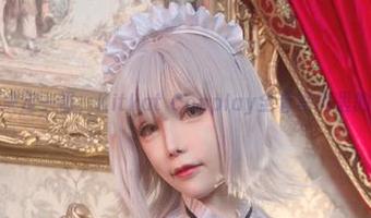 细节决定一切，Kitkat Cosplay全套写真里的吊带